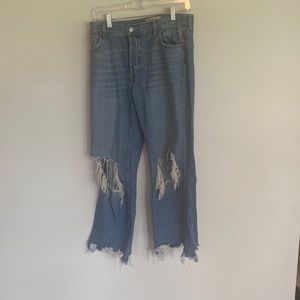 Free people ripped jeans